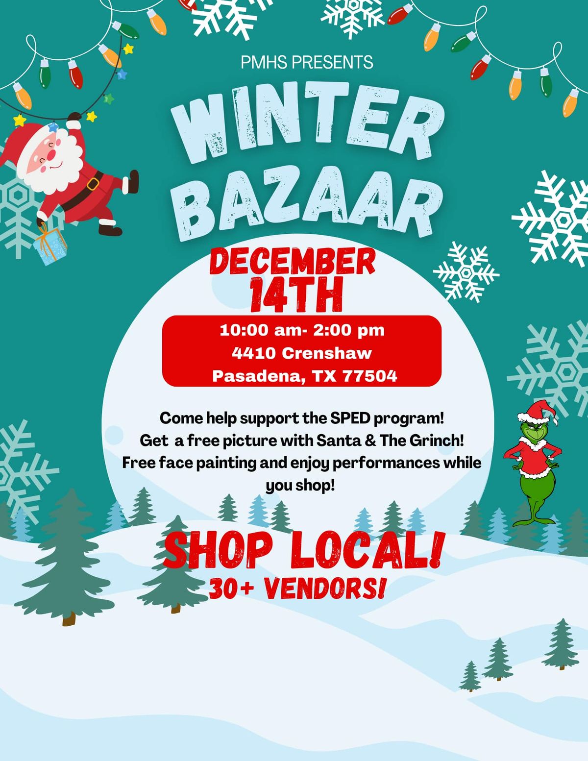 Winter Bazaar