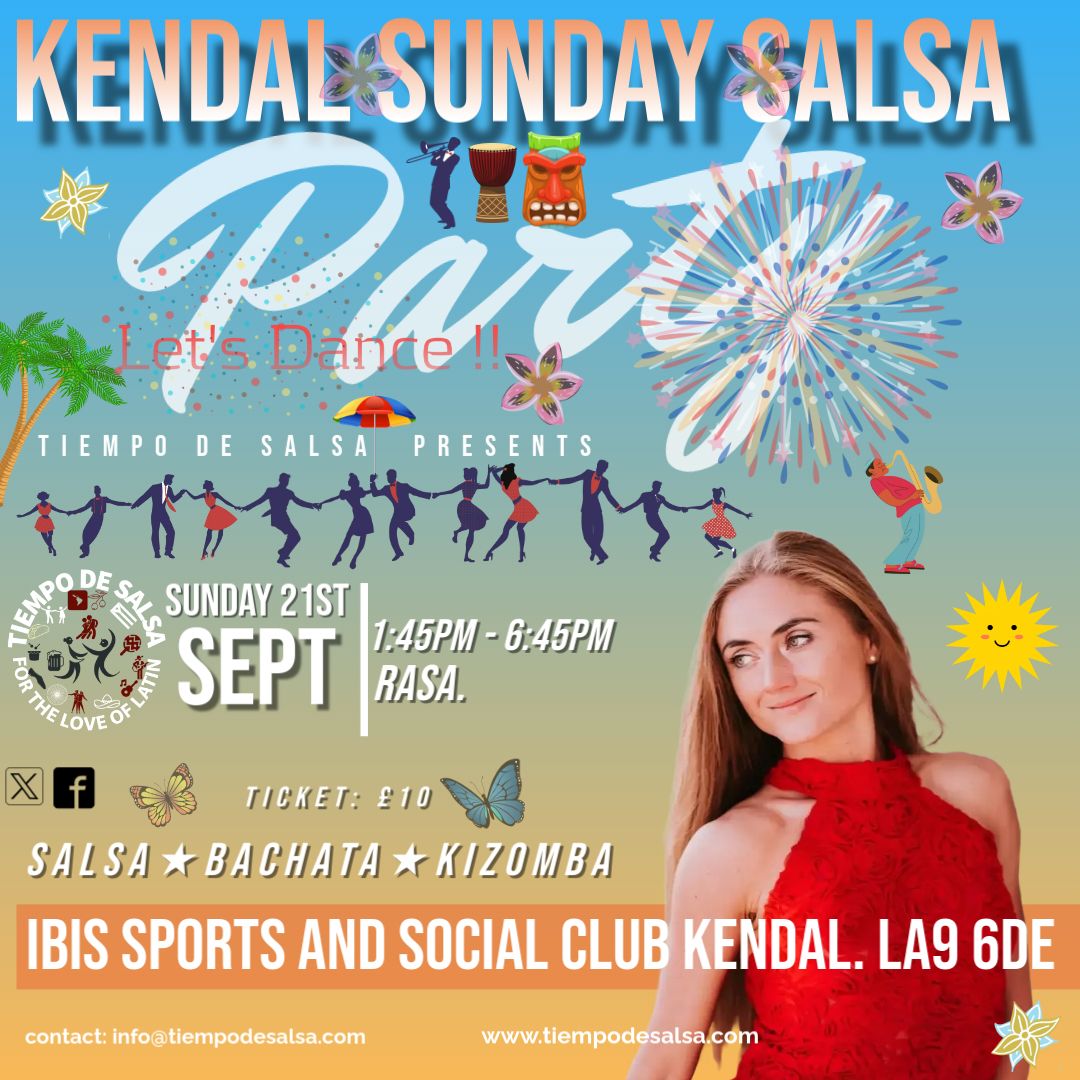 \u2605 Sunday Salsa Fever (SSF) \u2605 Kendal \u2605 with Rasa