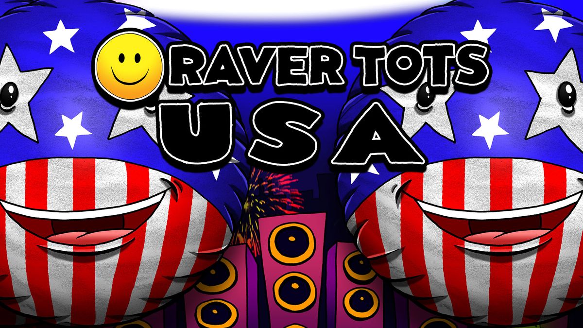 Raver Tots USA in Pomona!