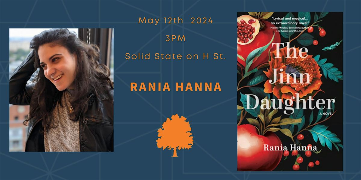 Rania Hanna - The Jinn Daughter