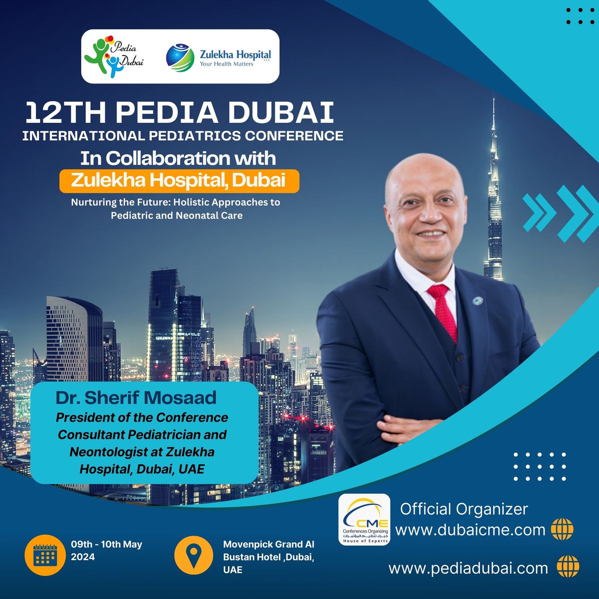 12th Pedia Dubai International Conference 