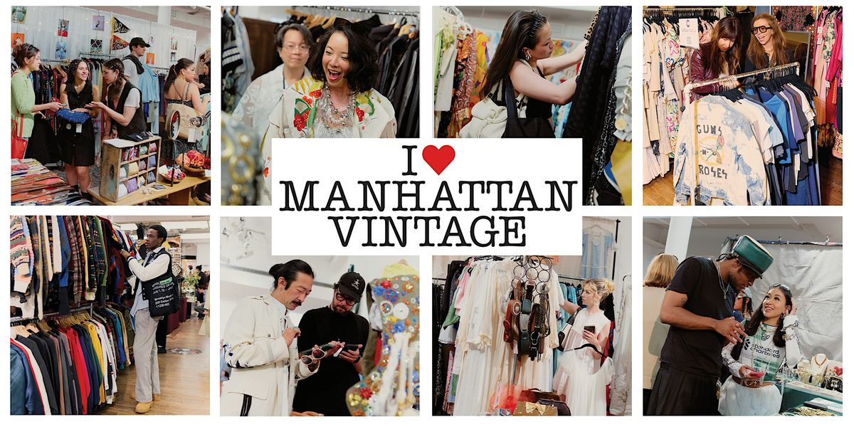 Manhattan Vintage | Fall 2024 Show