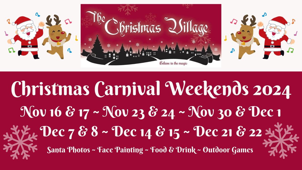 Christmas Carnival At The Village!