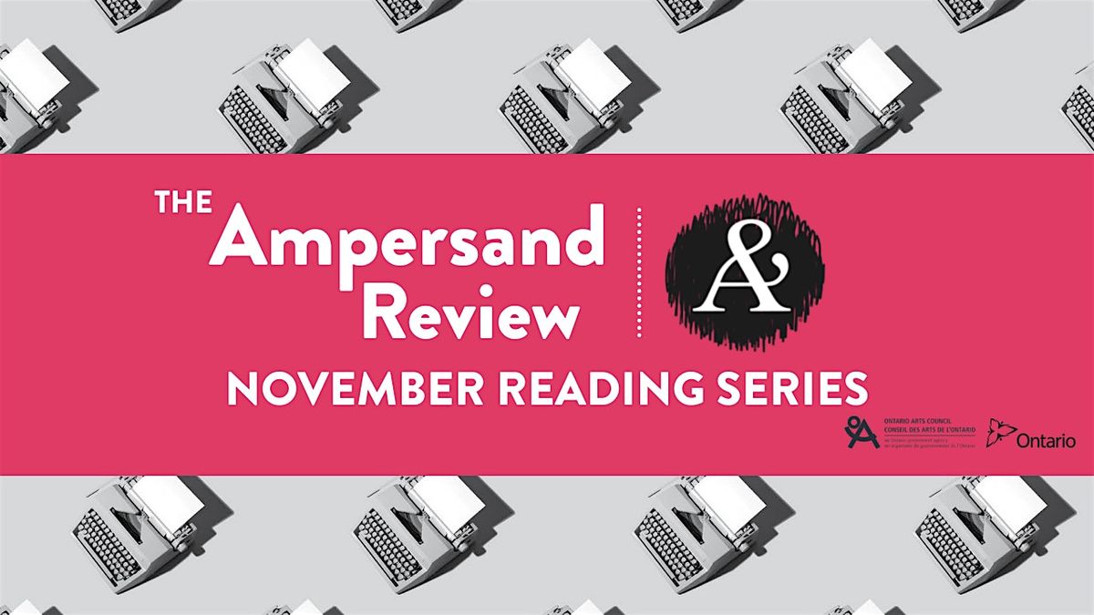 The Ampersand November Reading Series