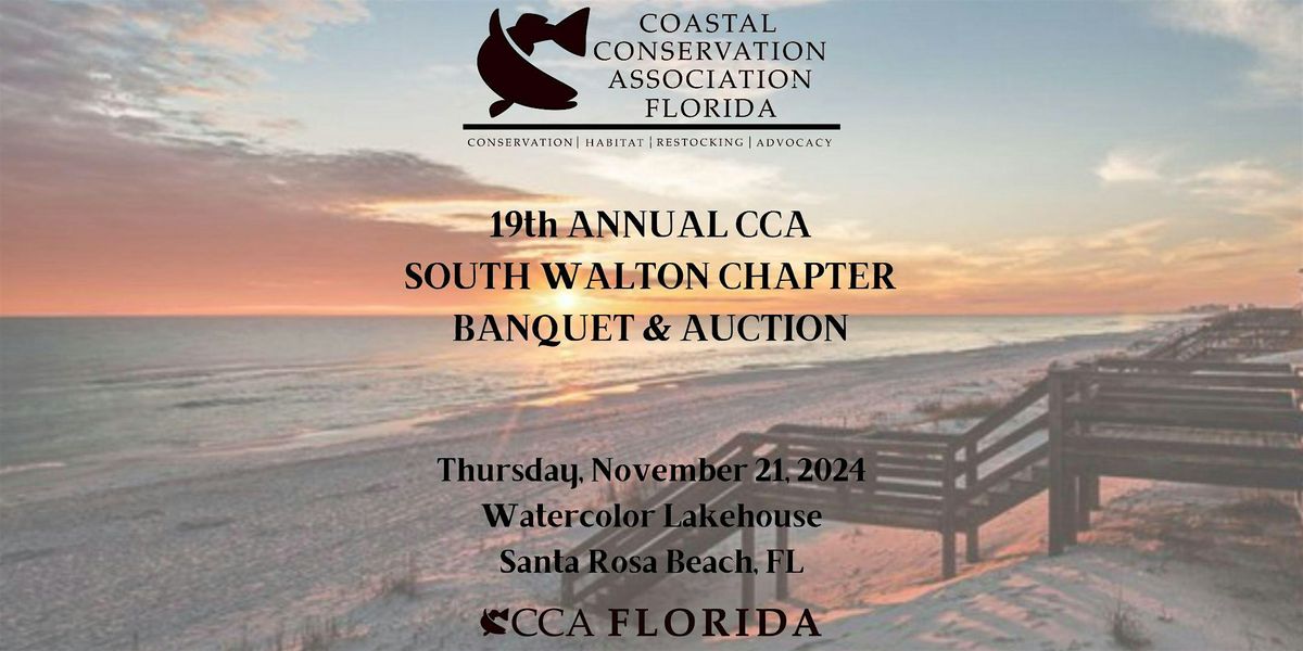 19th Annual CCA South Walton Banquet & Auction