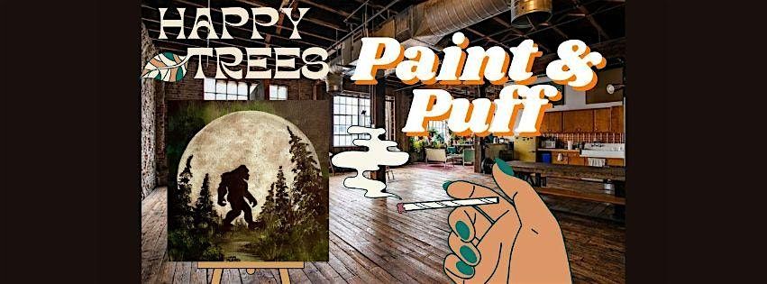 Paint & Puff- Bigfoot Sighting