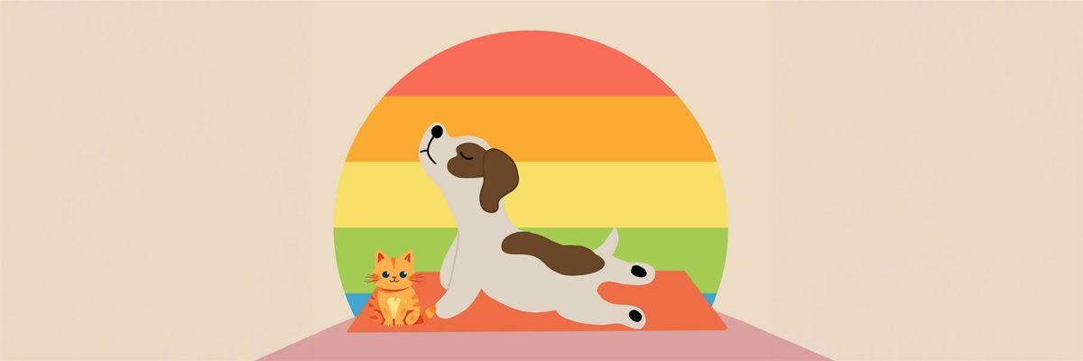 All Levels Yoga - PUPPIES and KITTENS and PRIDE!!!