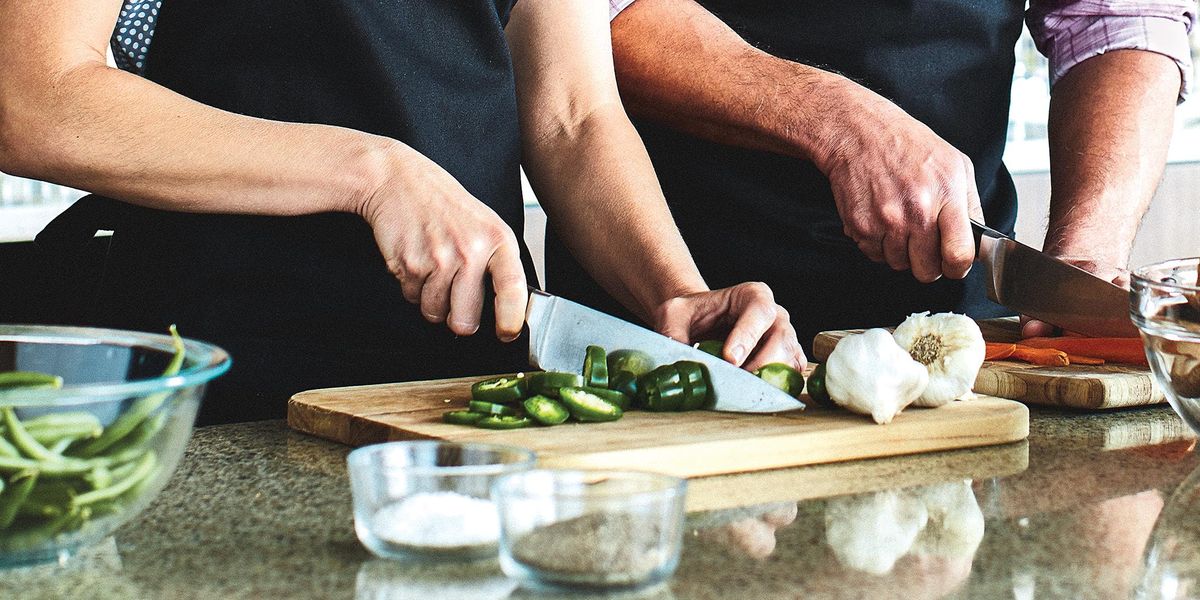Couples Cooking Cruising the Caribbean, Publix Aprons Cooking School