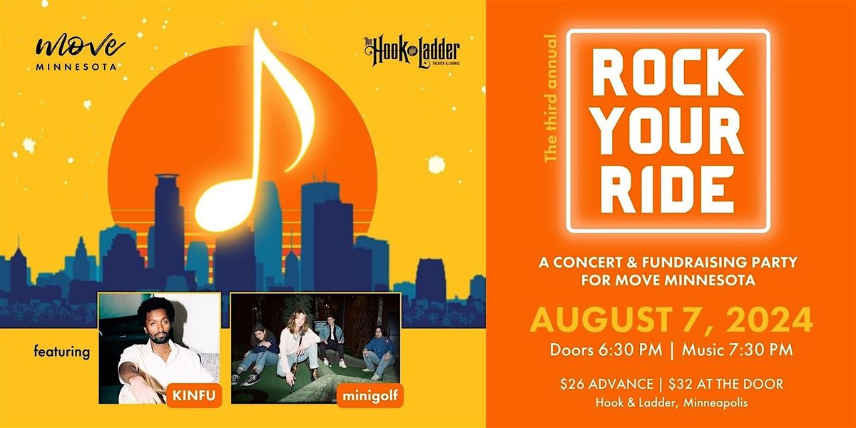 \u2018Rock Your Ride\u2019- A Concert and Fundraising Party for Move Minnesota