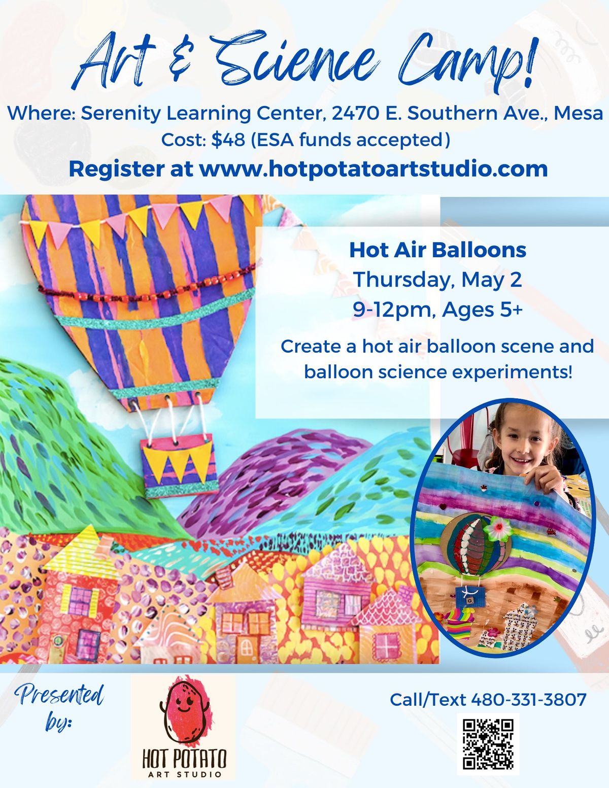 Art and Science Camp 