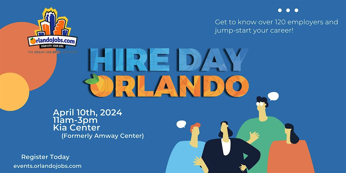 Hire Day Orlando Job Fair