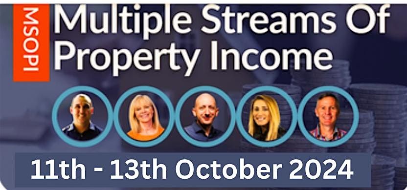 Property Networking Event | Multiple Streams of Property Income