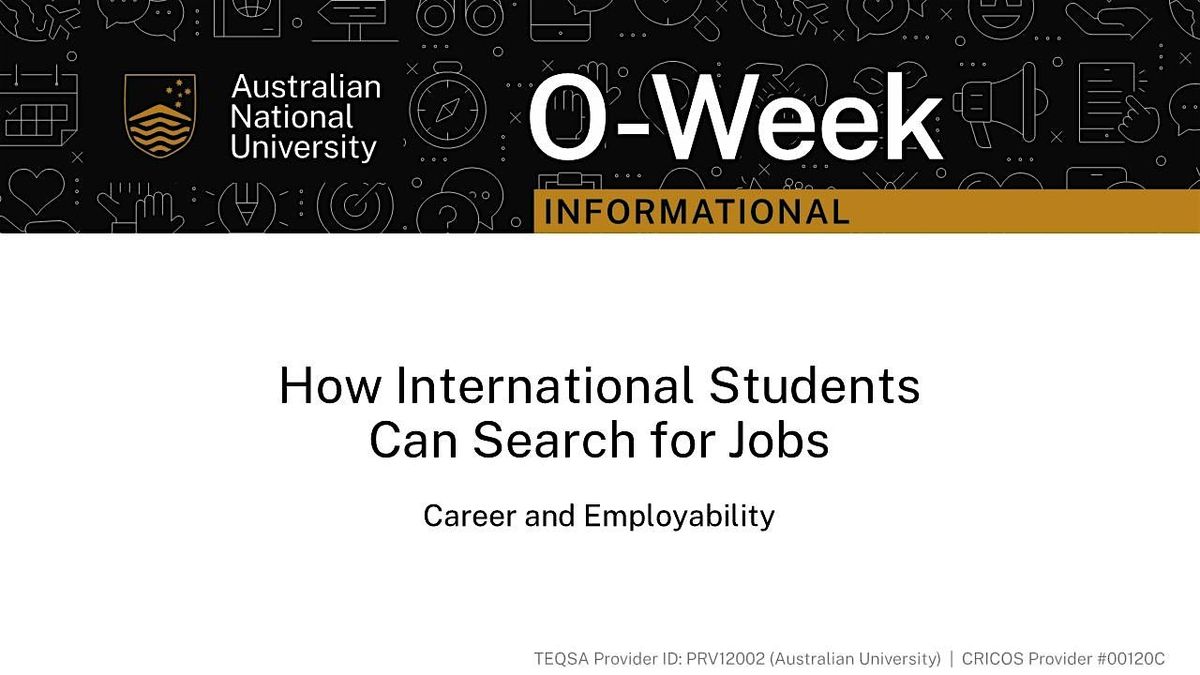 How International Students Can Search For Jobs