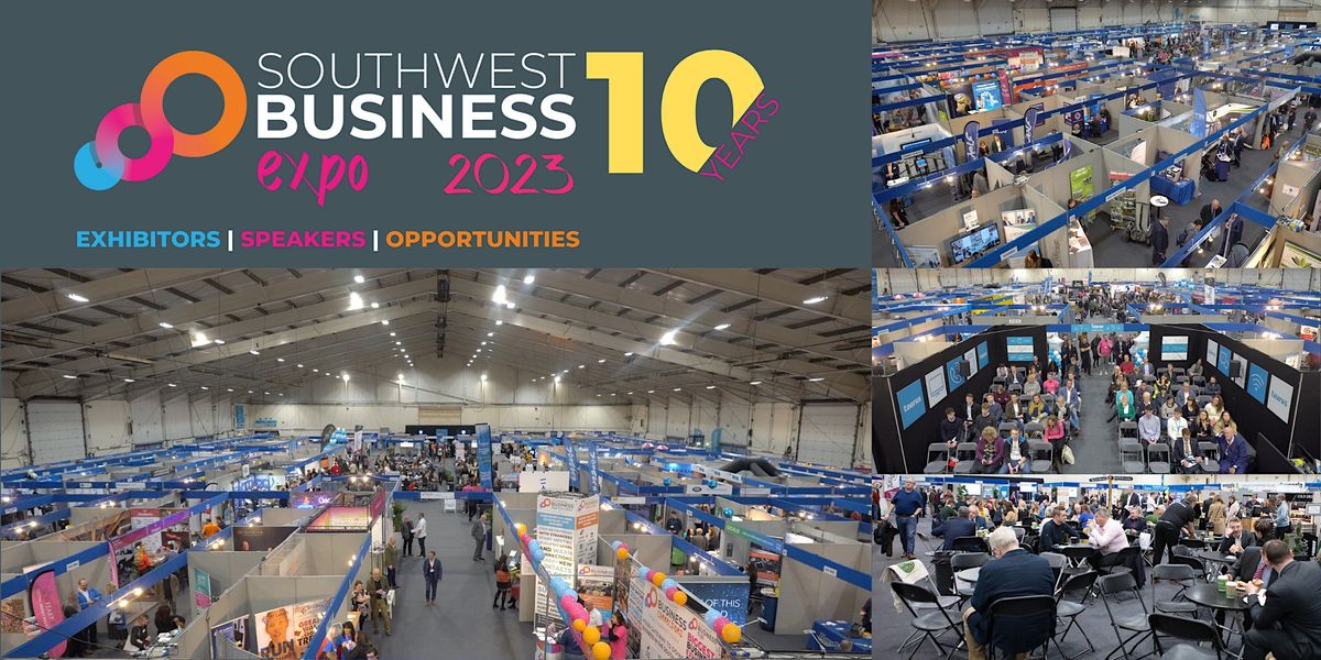 South West Business Expo 2023, Westpoint Arena, Exeter, 16 March 2023