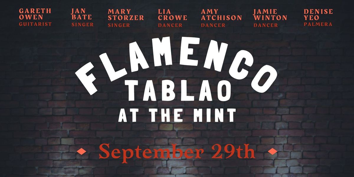 Flamenco Tablao - September 29, 2024