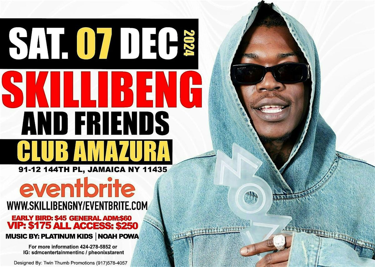 SKILLIBENG LIVE AT AMAZURA