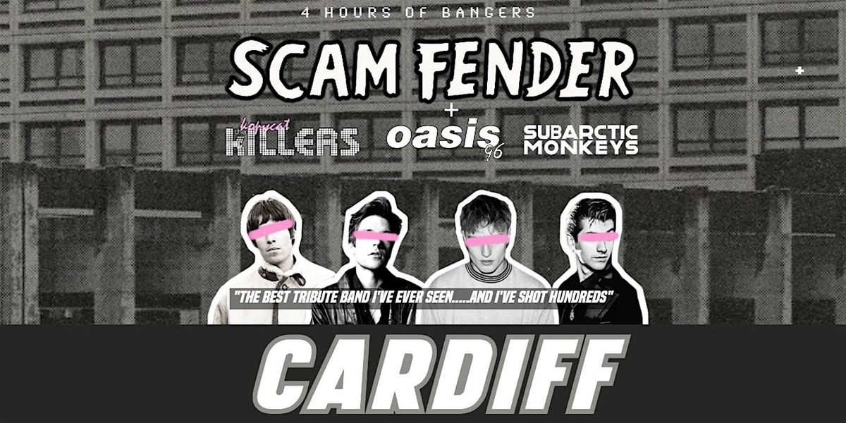 Scam Fender Tribute - Cardiff  Depot - 5th April 2025