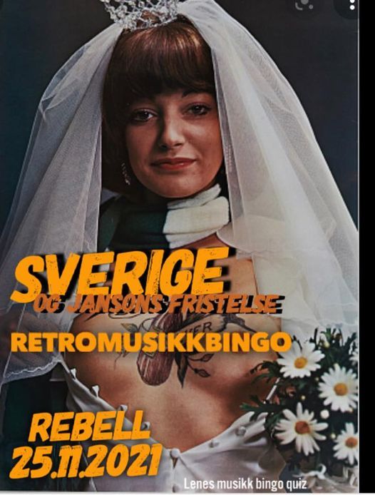 Retromusikkbingo Rebell