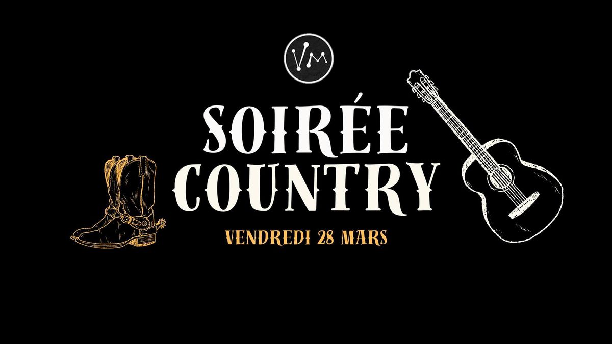 Soir\u00e9e country