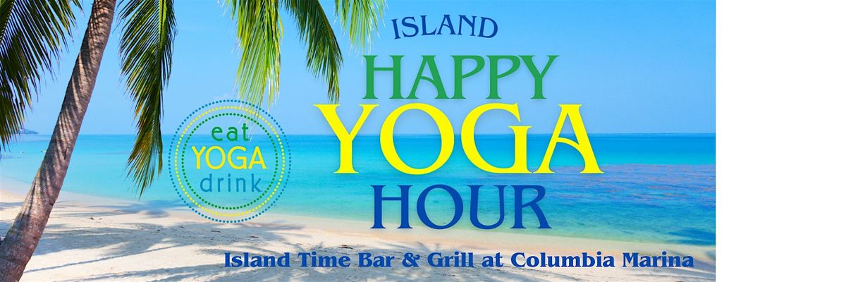 Happy Yoga Hour on the Island