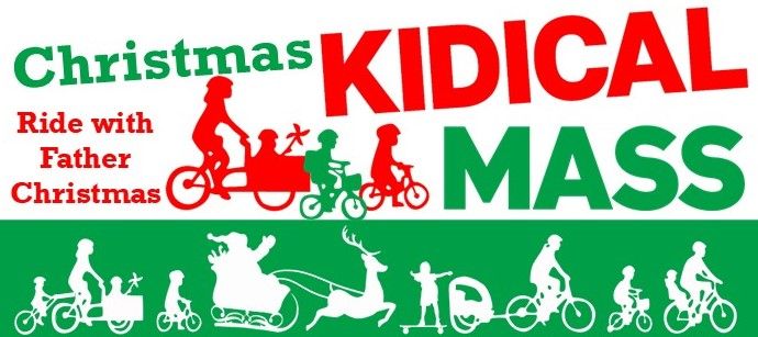 Christmas Kidical Mass: Ride With Father Christmas!