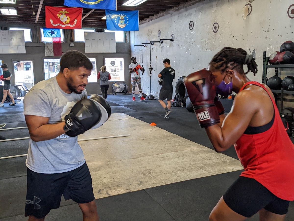 Try out your first Boxing Class!