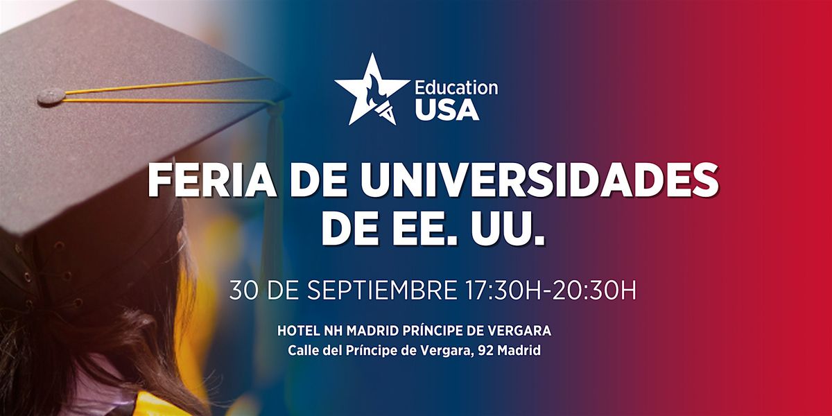 Feria de Universidades de EE.UU. - 30 de septiembre de 2024