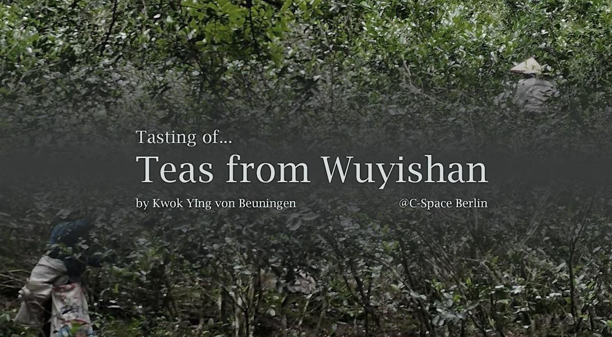 Gongfu Cha \u2013 Wuyi Tea Appreciation