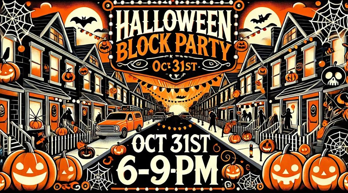 Halloween Block Party