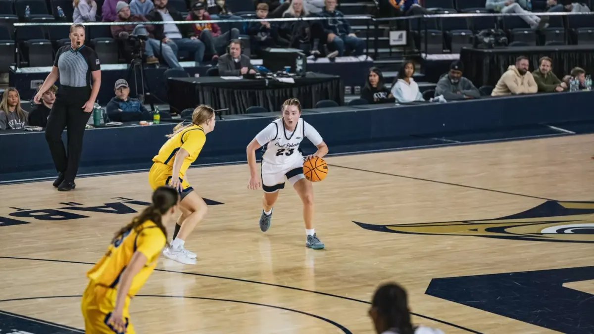 North Dakota State Bison at Oral Roberts Golden Eagles Womens Basketball