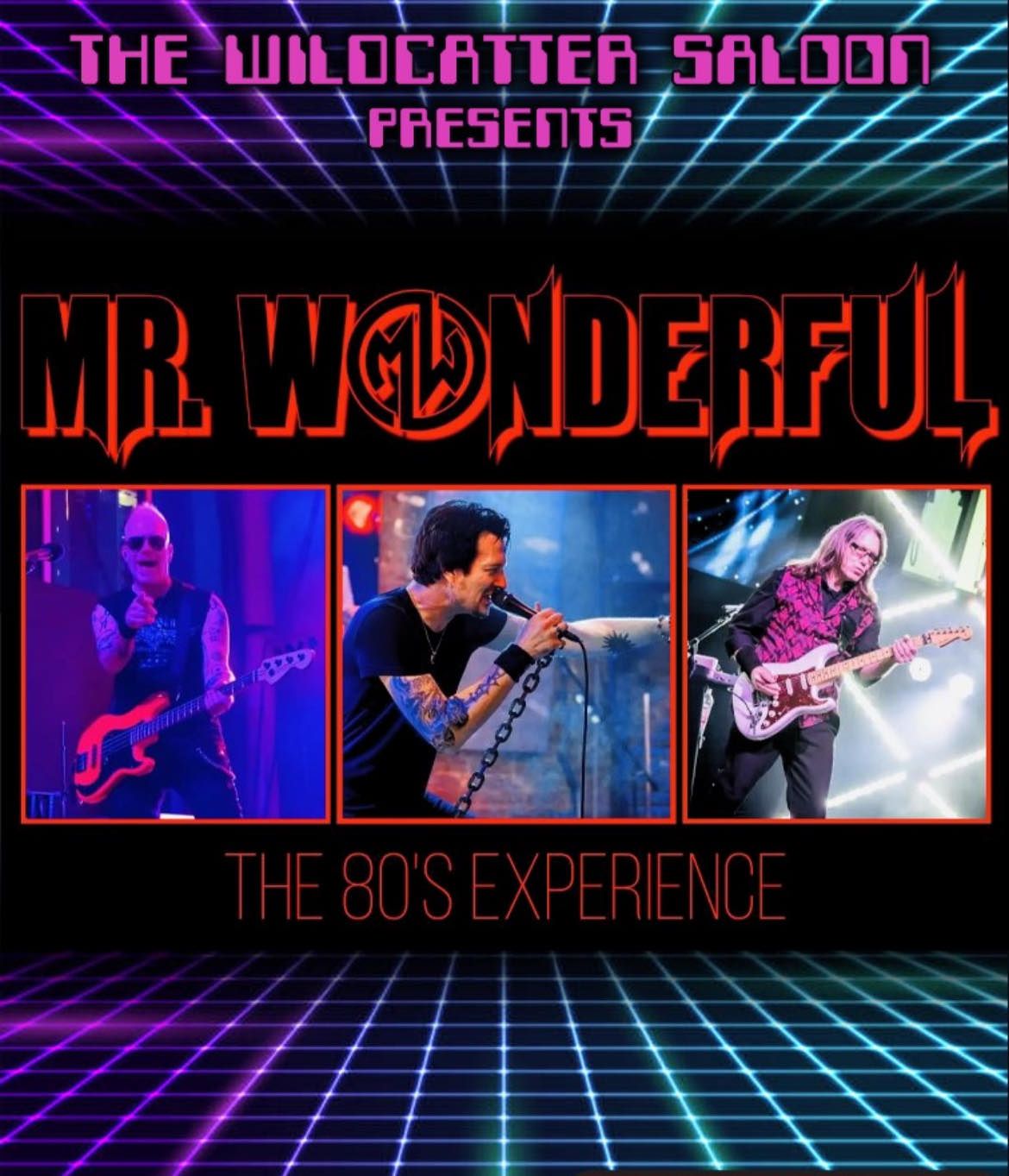 MR. WONDERFUL-The 80's experience