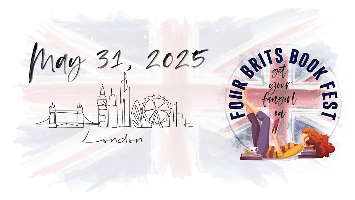 Four Brits Book Fest 2025 London