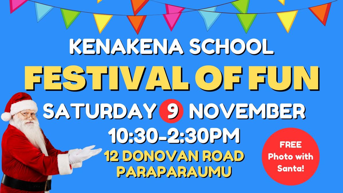 Kenakena School Festival of Fun 2024