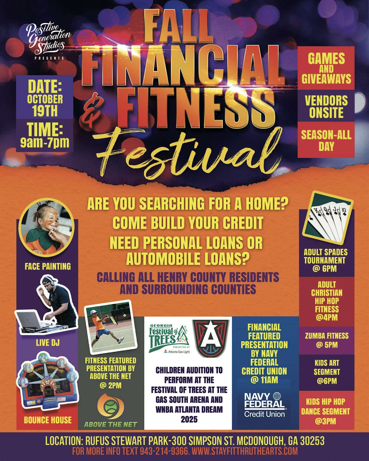 Fall Financial and Fitness Festival