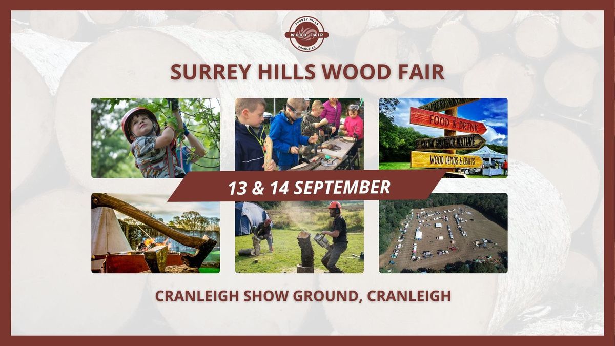 Surrey Hills Wood Fair 2025