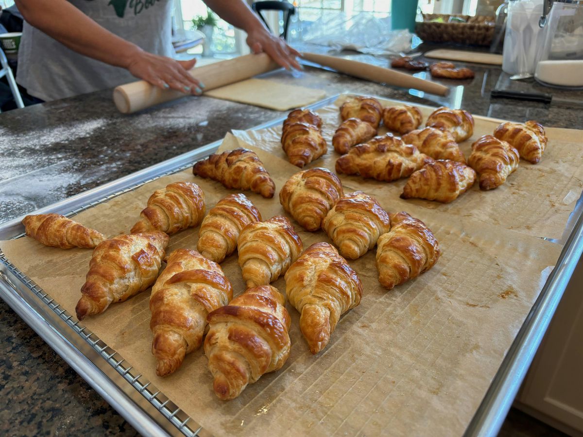 Croissants and Sip Event.