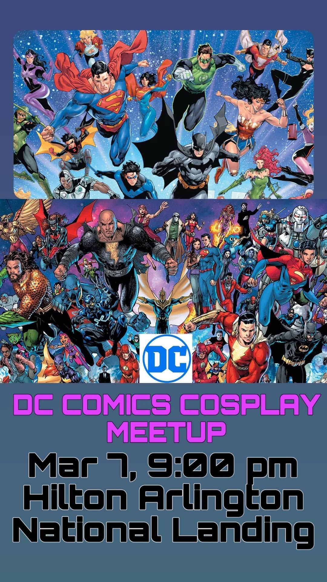 DC Comics Cosplay Meetup