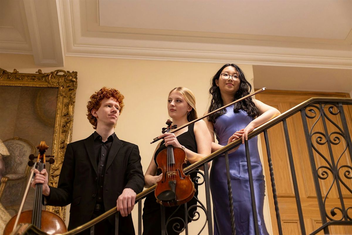 Lunchtime Recital - Trio Musae (piano trio)
