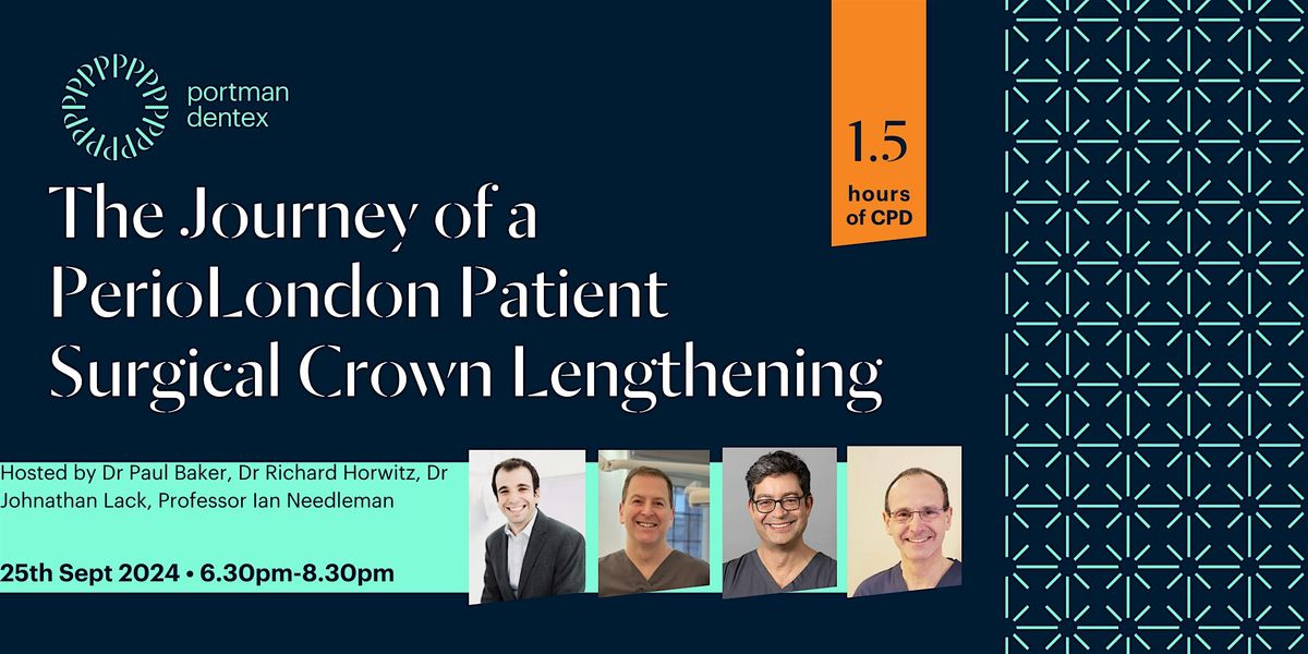 The Journey of a PerioLondon Patient  Surgical Crown Lengthening