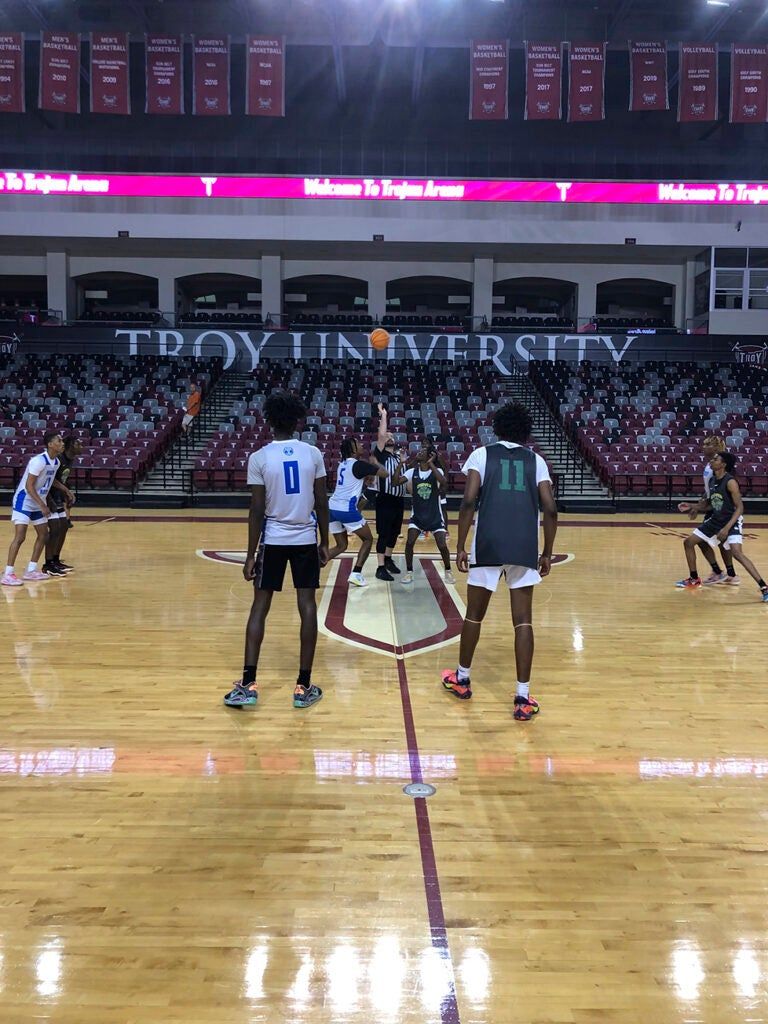 Troy Trojans at LSU Tigers Womens Basketball