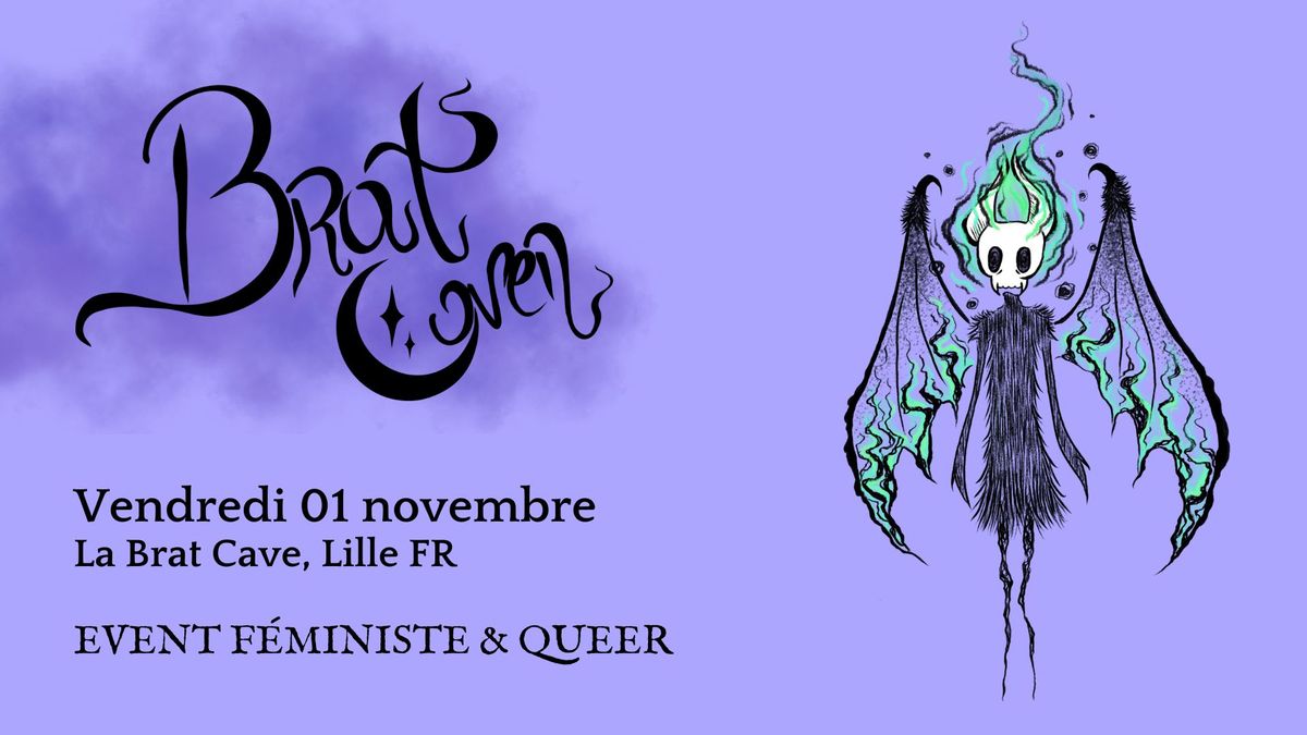 Brat Coven - Event F\u00e9ministe & Queer \u2728