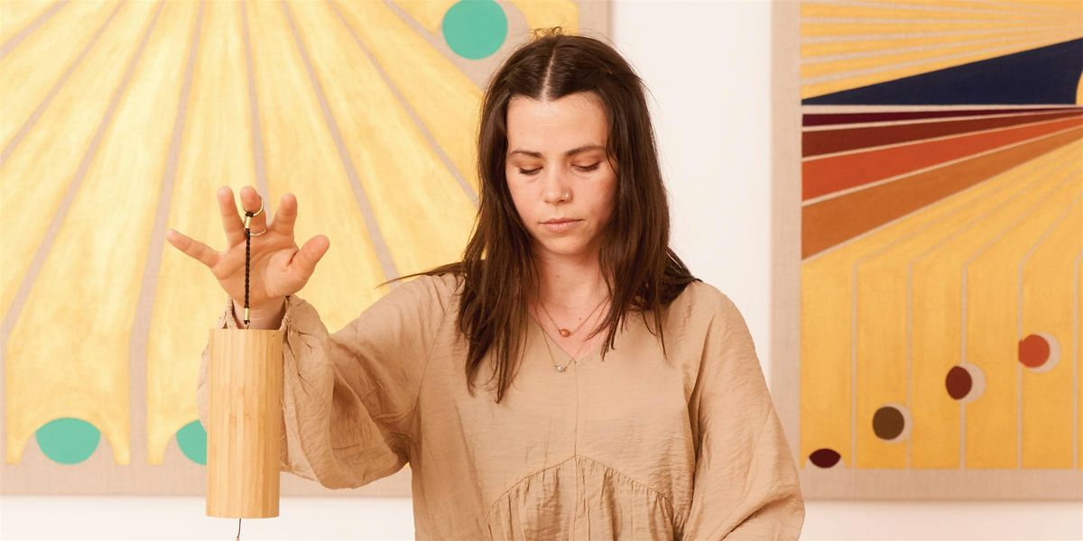 Breathwork & Sound Bath with Sabrina Rollo