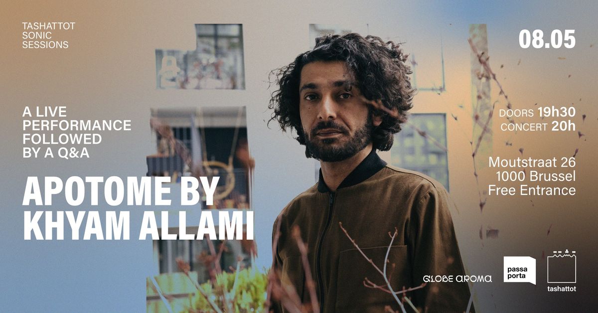 Apotome Live Music performance by Khyam Allami