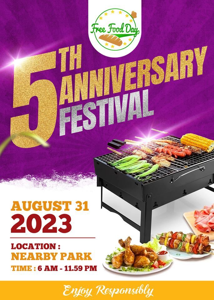 5th Anniversary Festival 