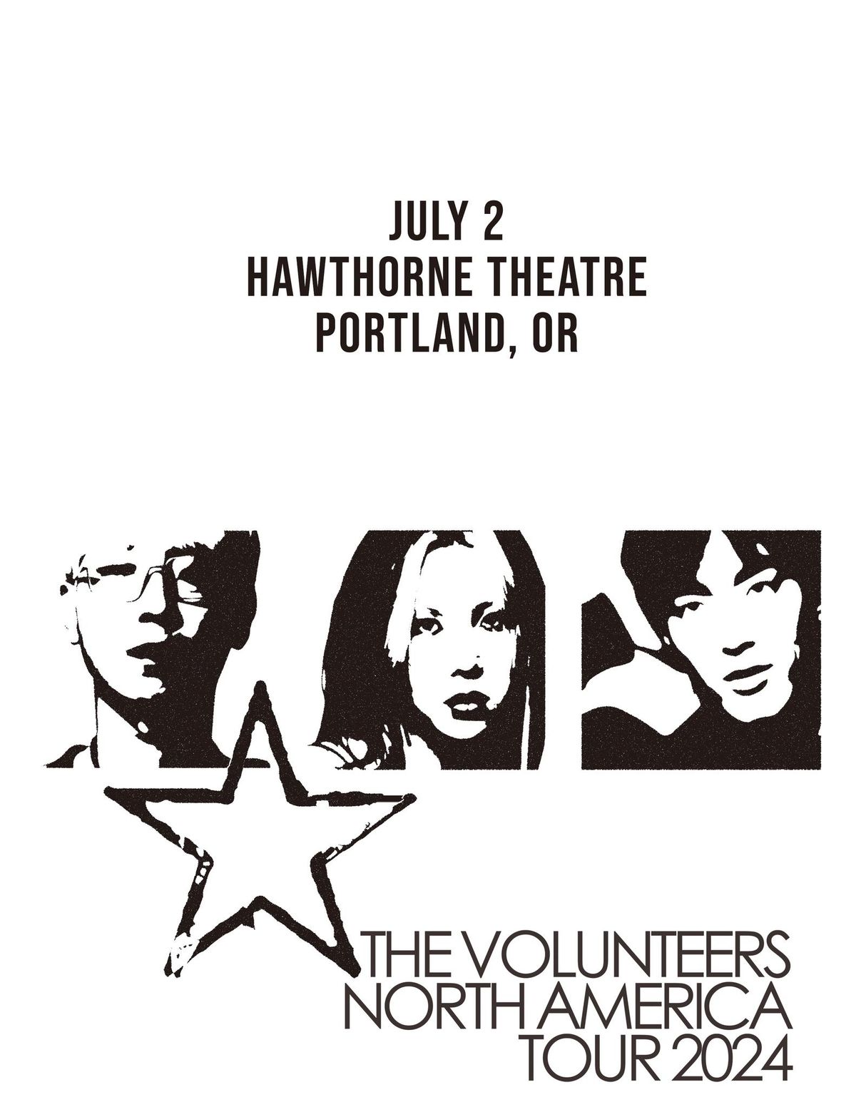 Yerin Baek, Jonny, ChiHeon \u201cTHE VOLUNTEERS" - Hawthorne Theatre - Portland, OR