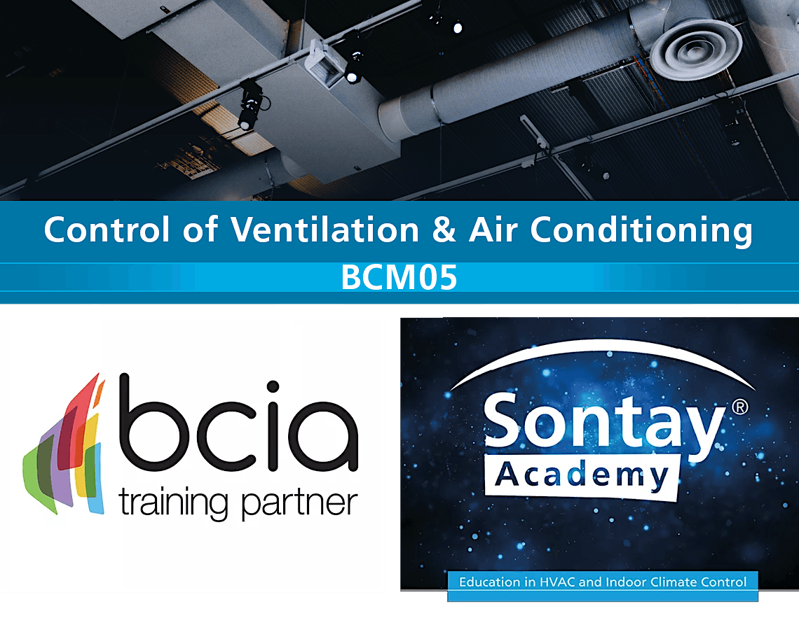 BCM05 - Control of Ventilation and Air Conditioning