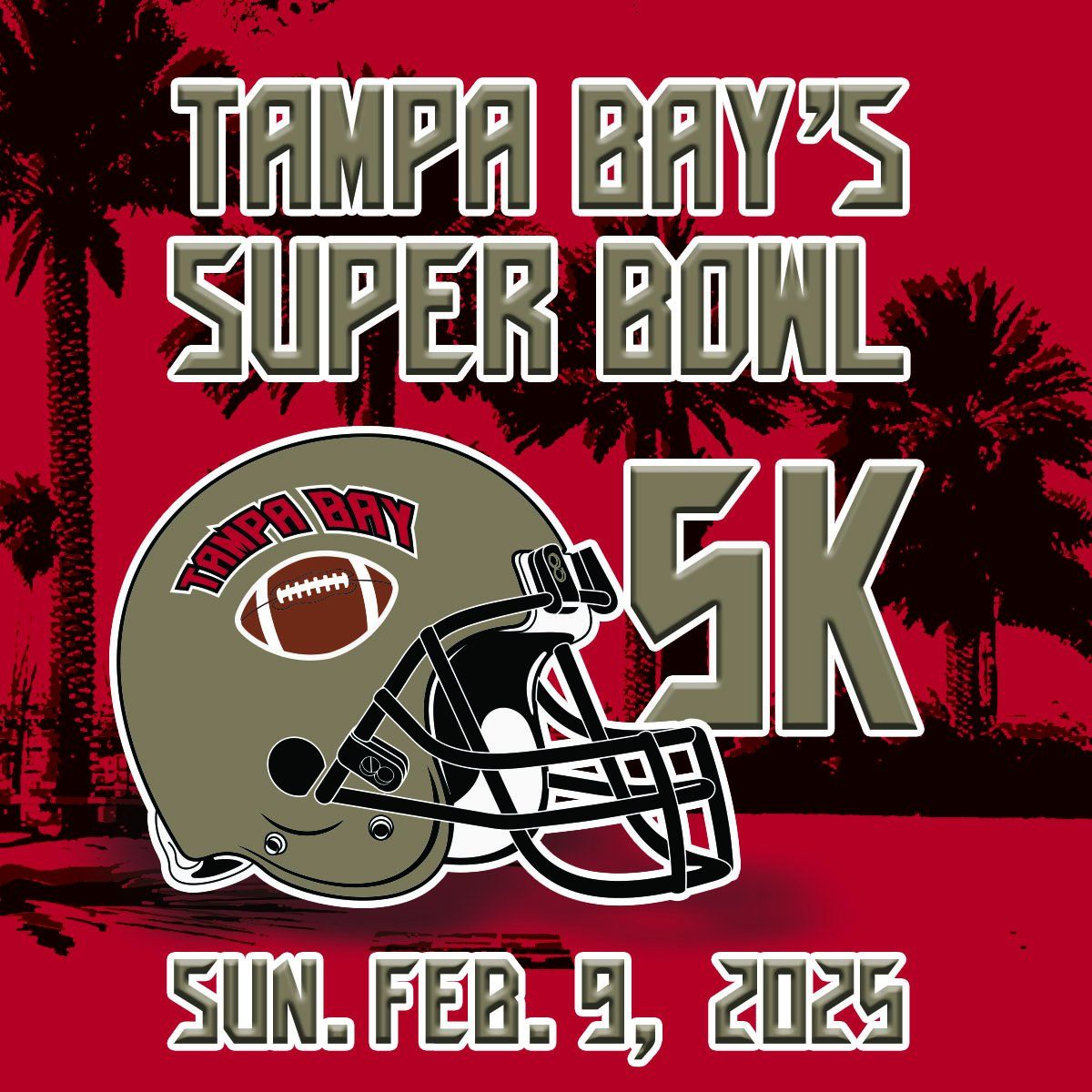 Tampa Bay's Super Sunday 5K 