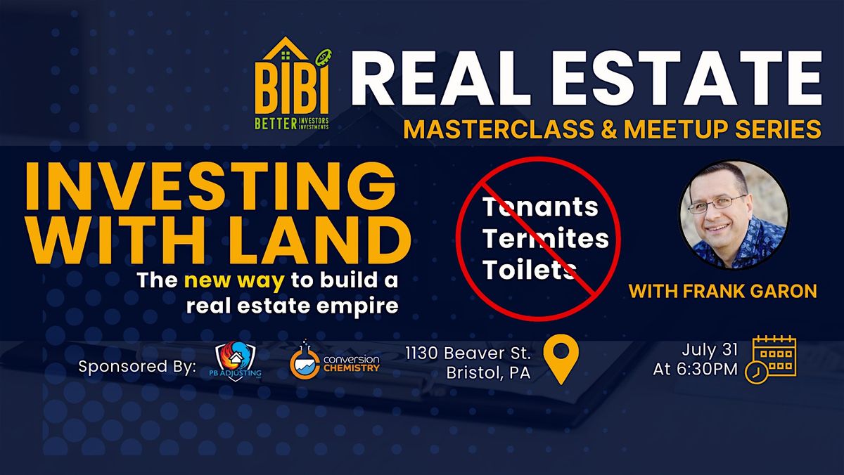 The Power of Land Investing: Build Your Real Estate Empire