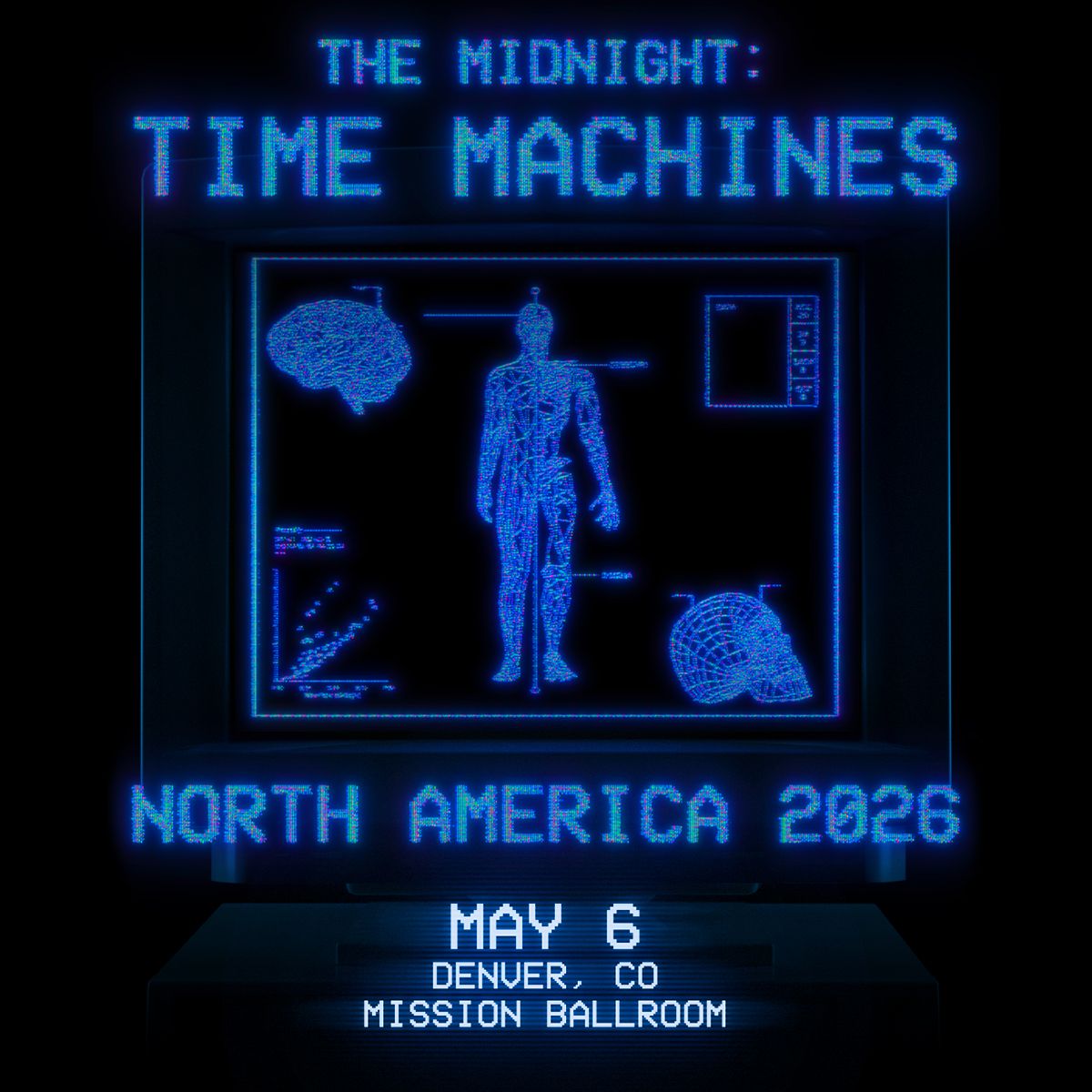 The Midnight - Time Machines at The Complex - Rockwell
