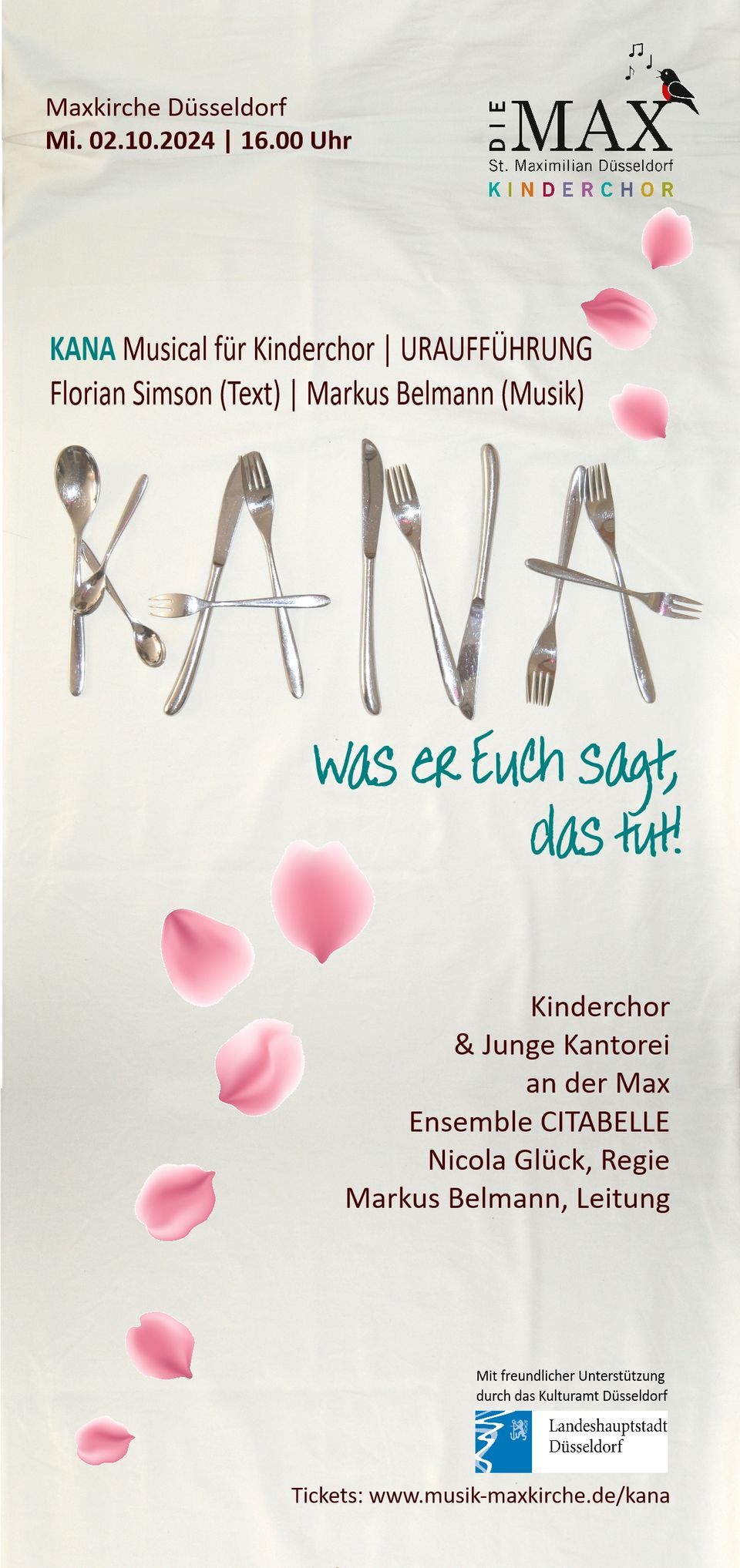 KANA - Was er Euch sagt, das tut!